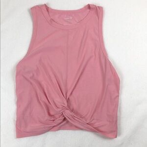 Women's Pink Sleeveless Top (A1)